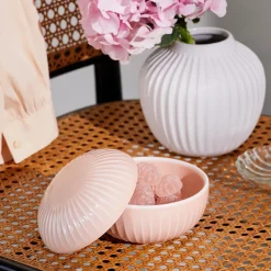 Hammershøi Bonbon jar Ø12 cm, Nude
