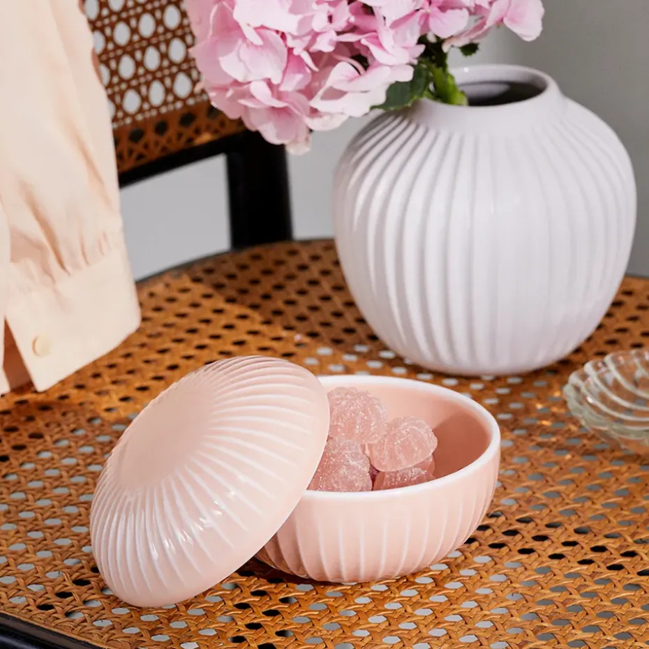 Hammershøi Bonbon jar Ø12 cm, Nude