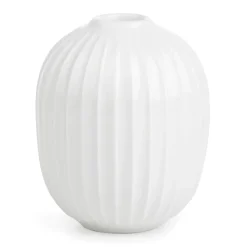 Hammershøi candleholder large, white