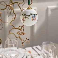 Hammershøi Christmas bauble Ø6 cm, 2023