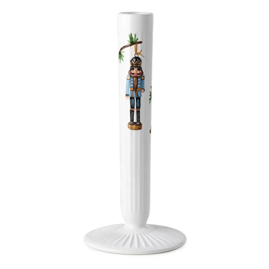 Hammershøi Christmas candle sticks white, 20 cm