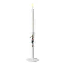 Hammershøi Christmas candle sticks white, 20 cm