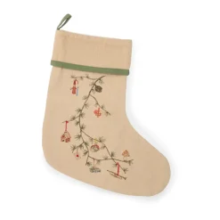 Hammershøi Christmas Christmas stocking, Beige