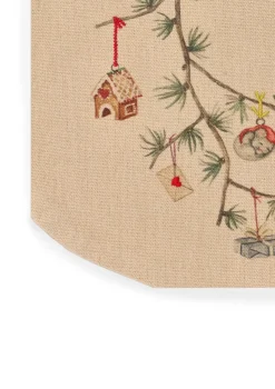 Hammershøi Christmas Christmas stocking, Beige