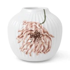 Hammershøi Poppy vase 13 cm, white