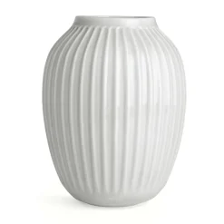 Hammershøi vase large, white