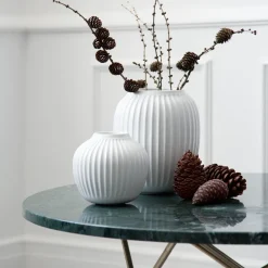 Hammershøi vase large, white
