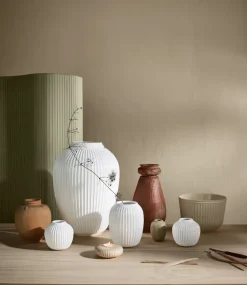 Hammershøi vase large, white