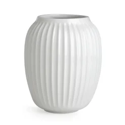 Hammershøi vase medium, white