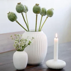 Hammershøi vase medium, white