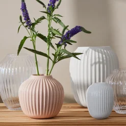 Hammershøi vase medium, white