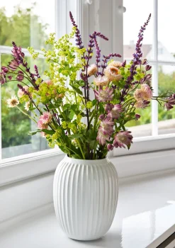 Hammershøi vase medium, white