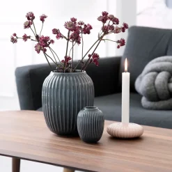 Hammershøi vase mini, anthracite grey