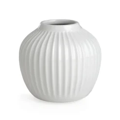 Hammershøi vase small, white