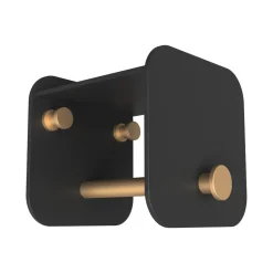 Hang in There wall hanger, Black-brass