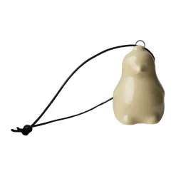 Hanging Chubby chicken decoration hanging, Shiny yellow