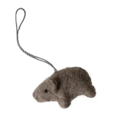 Hanging pig decoration hanger, Beige