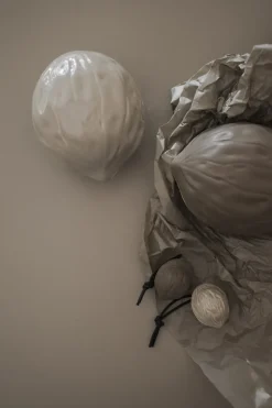 Hanging walnut Christmas tree decoration, Dust