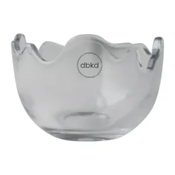 Happy Easter bowl small, Clear