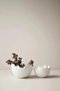 Happy Easter bowl small, White