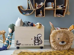 Harrison storage basket 52x32x36 cm, Nature