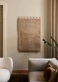 Harvest wall decoration 100x165 cm, Natural