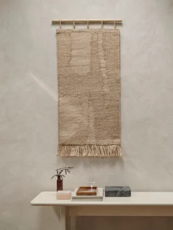 Harvest wall decoration 50x100 cm, Natural