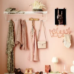 Hat Rack L, white