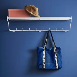 Hat Rack L, white