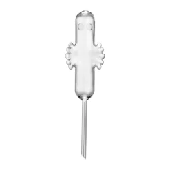 Hattifattener watering glass, Transparent