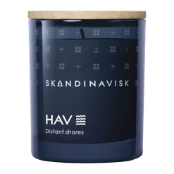 Hav scented candle with lid, 65 g