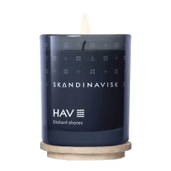 Hav scented candle with lid, 65 g