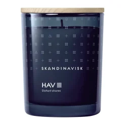 Hav scented candle with lid, 200 g