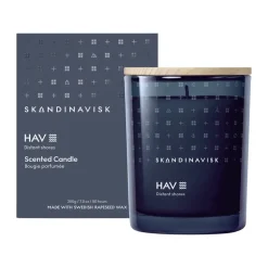 Hav scented candle with lid, 200 g