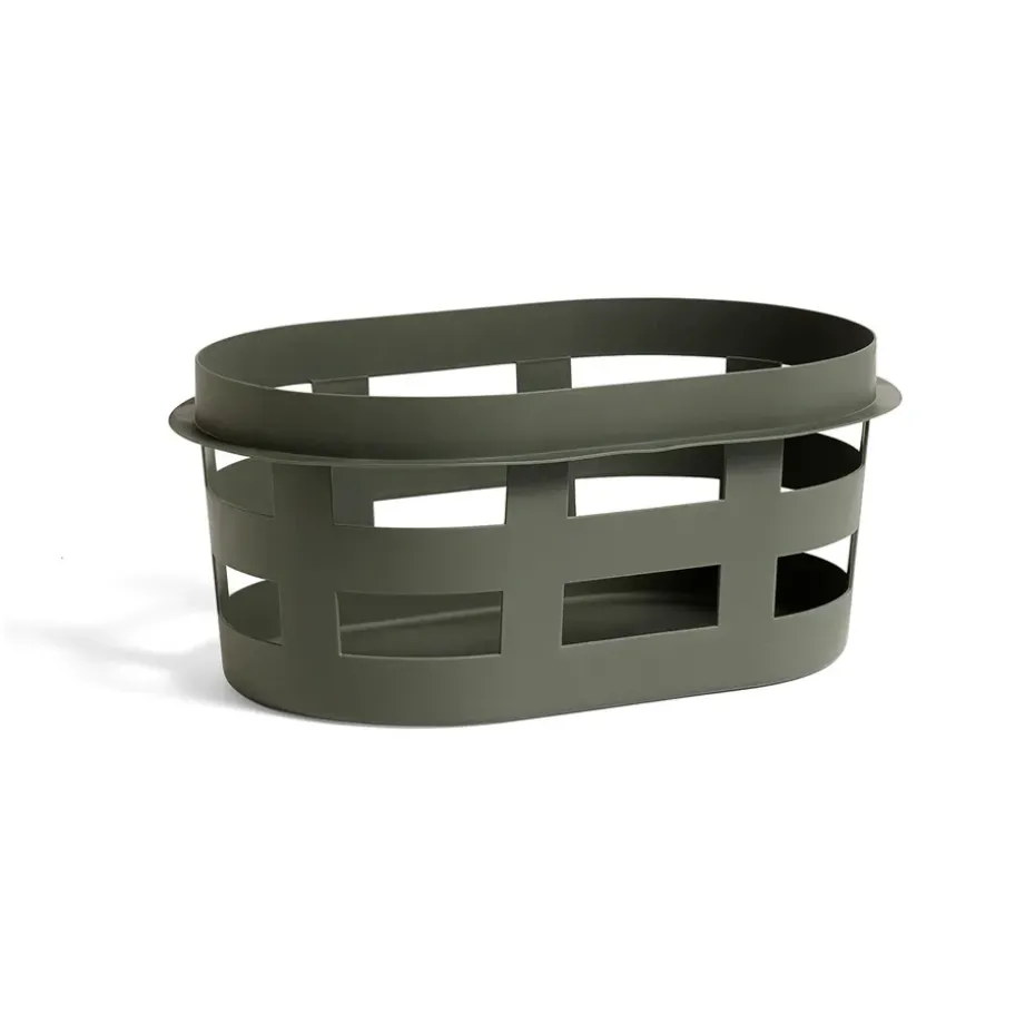 HAY basket S 24.5 cm, Army