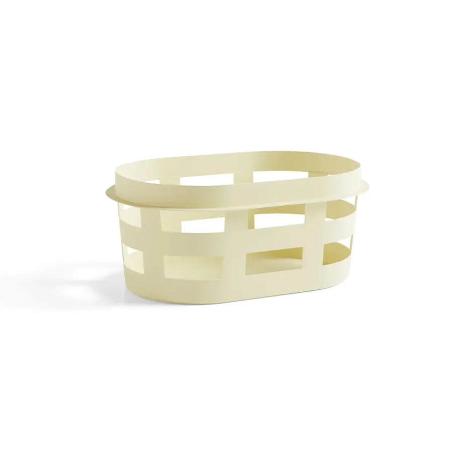 HAY basket S 24.5 cm, Soft yellow