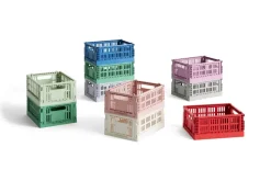 HAY Colour Crate Mini 2-pack 13x17 cm, Lavender