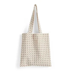HAY Logo fabric bag, Burgundy