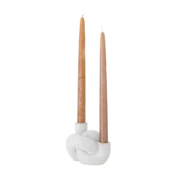 Haydn candle stick knot, White