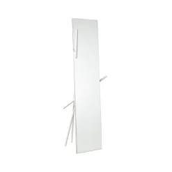 Hayman floor mirror, White