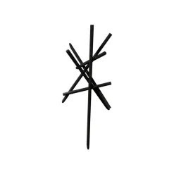 Hayman large wall hanger, Dark grey