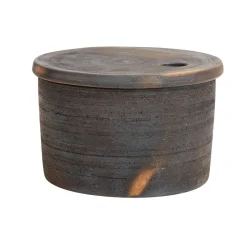 Hazel serving bowl Ø17 cm, Brown-black