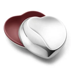 Heart box jewellery box, Large 12x13 cm