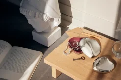 Heart box jewellery box, Large 12x13 cm