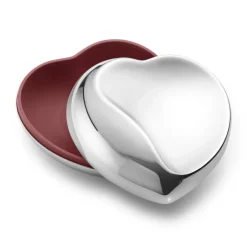 Heart box jewellery box, Small 7x10 cm