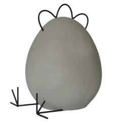 Heavy Hen easter decoration concrete, large