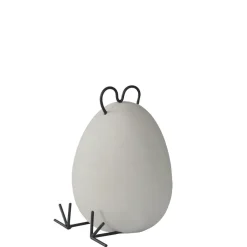 Heavy Hen easter decoration concrete, small