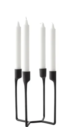 Heima candleholder, black
