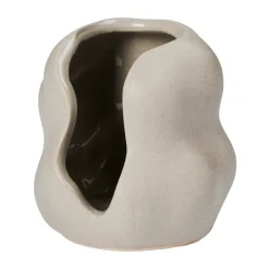 Hekla Hurricane candle lantern, Dove Grey, Ø9,5 cm