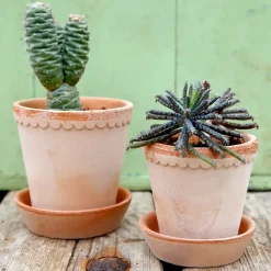 Helena flower pot Ø14 cm, pink